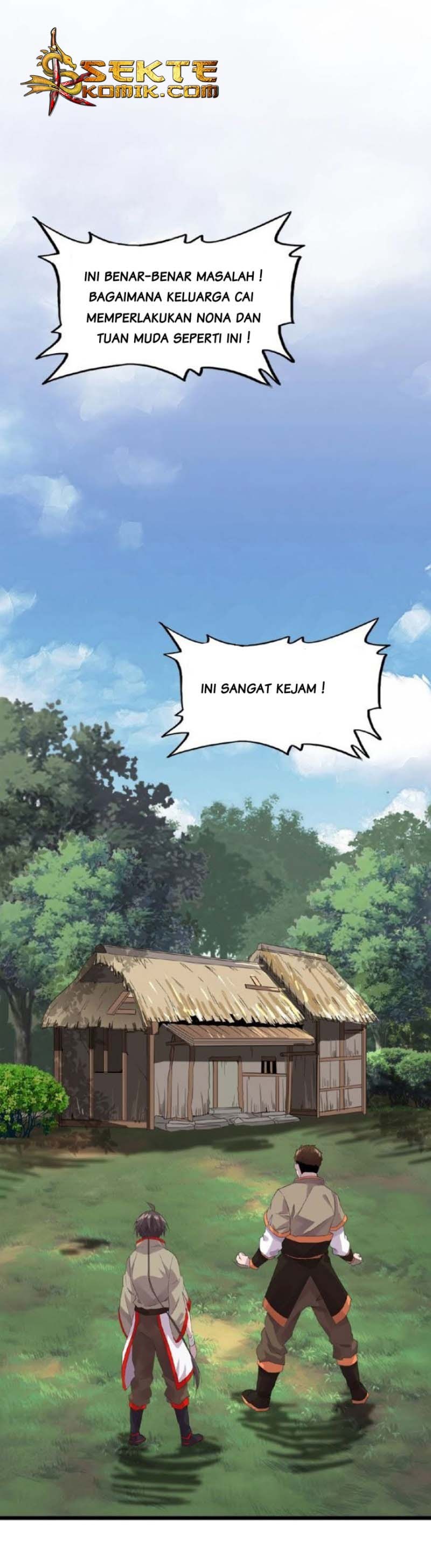 Magic Emperor Chapter 7 Halaman 37