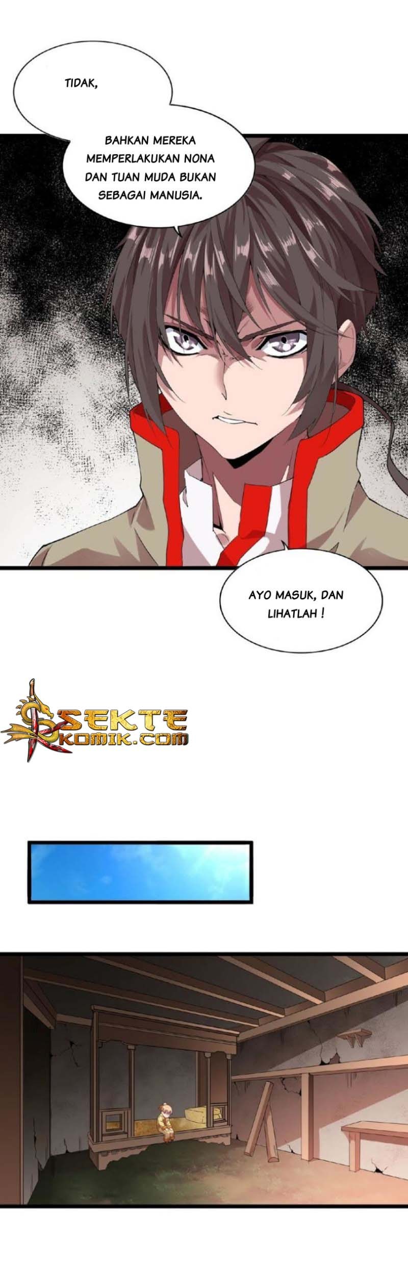 Magic Emperor Chapter 7 Halaman 39