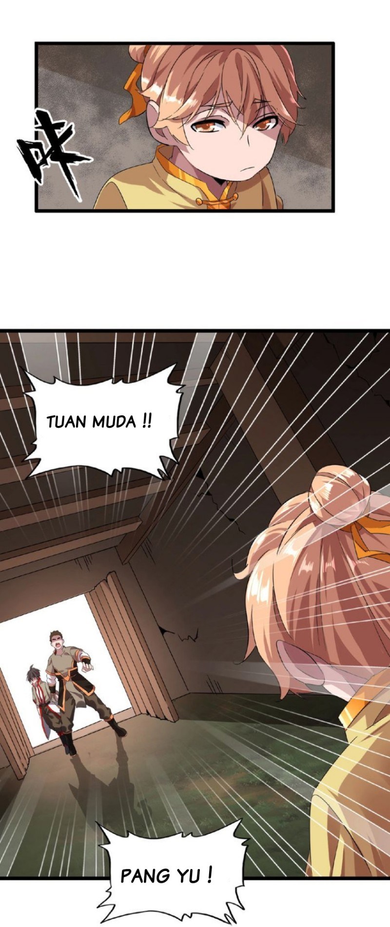 Magic Emperor Chapter 7 Halaman 40