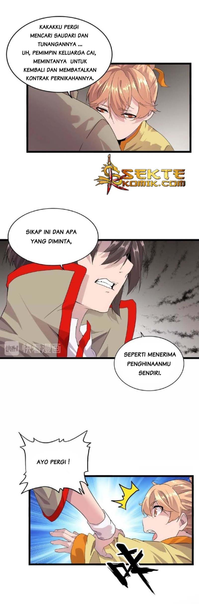 Magic Emperor Chapter 7 Halaman 42