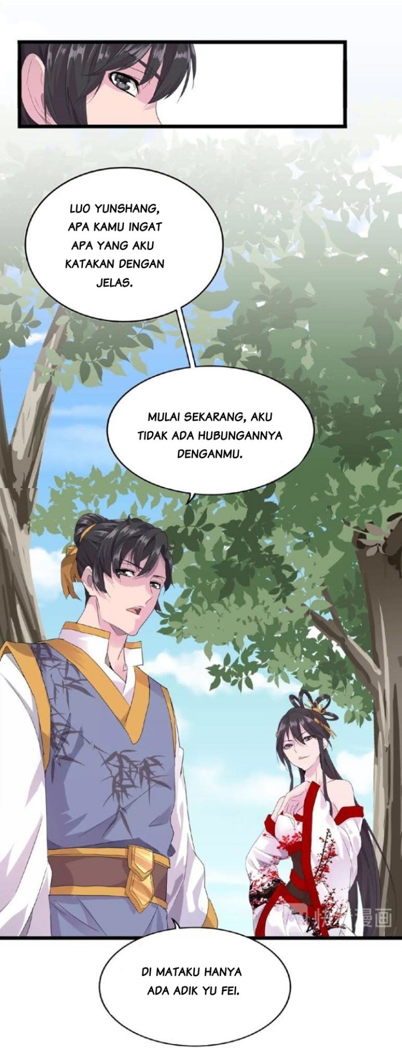 Magic Emperor Chapter 7 Halaman 48