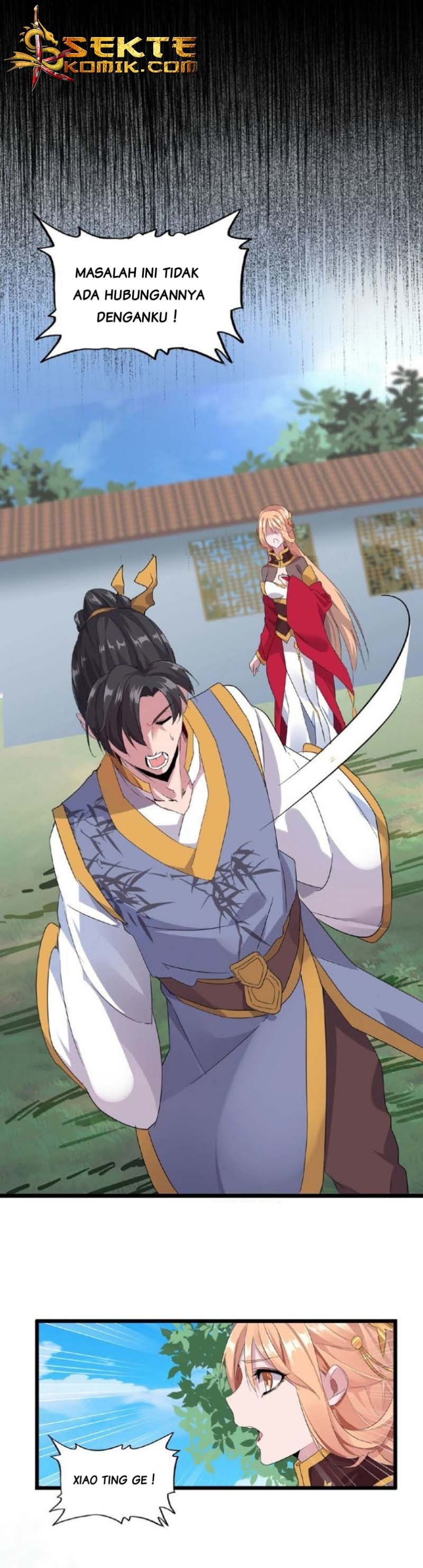 Magic Emperor Chapter 7 Halaman 52