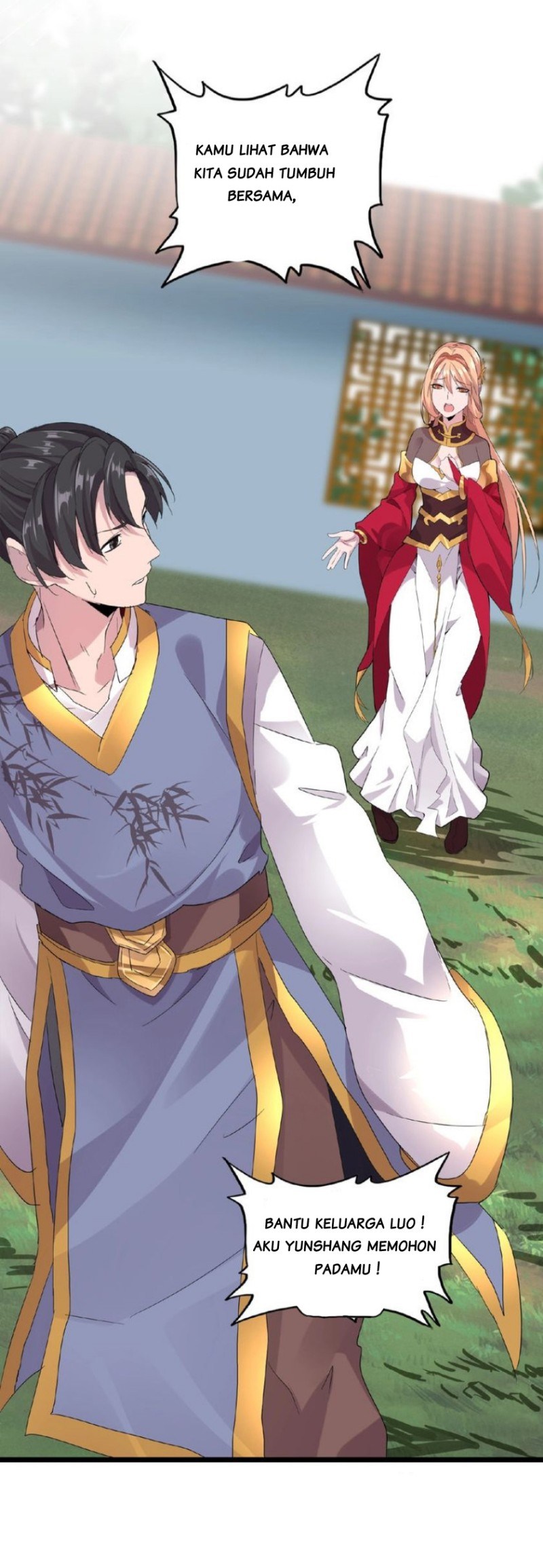 Magic Emperor Chapter 7 Halaman 53