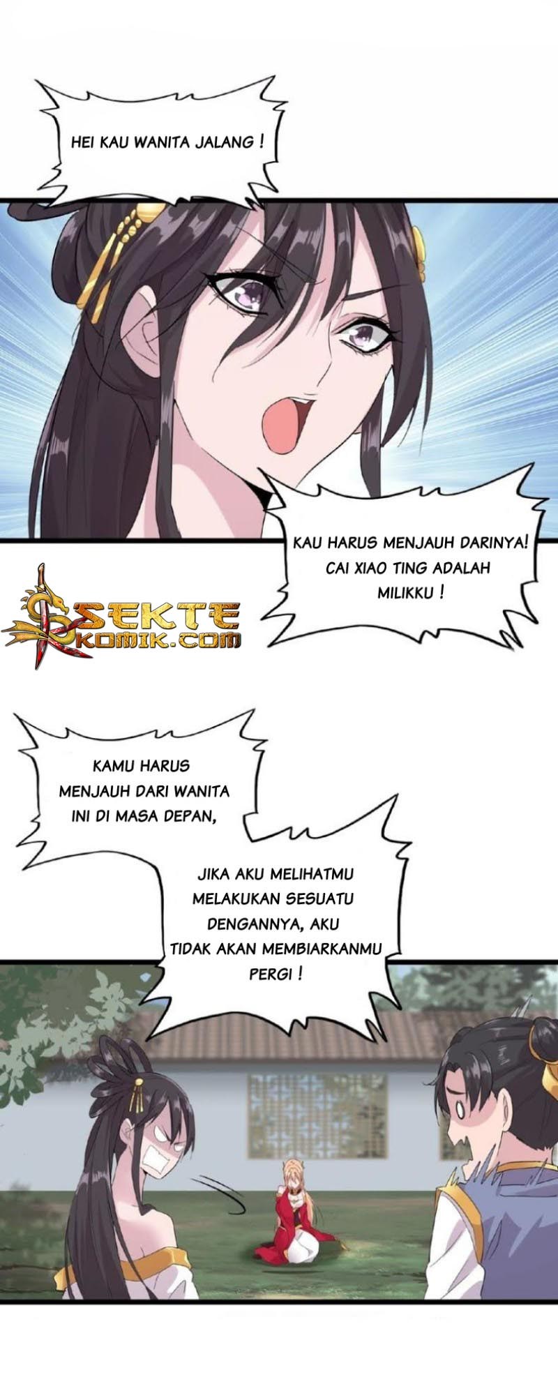 Magic Emperor Chapter 7 Halaman 56