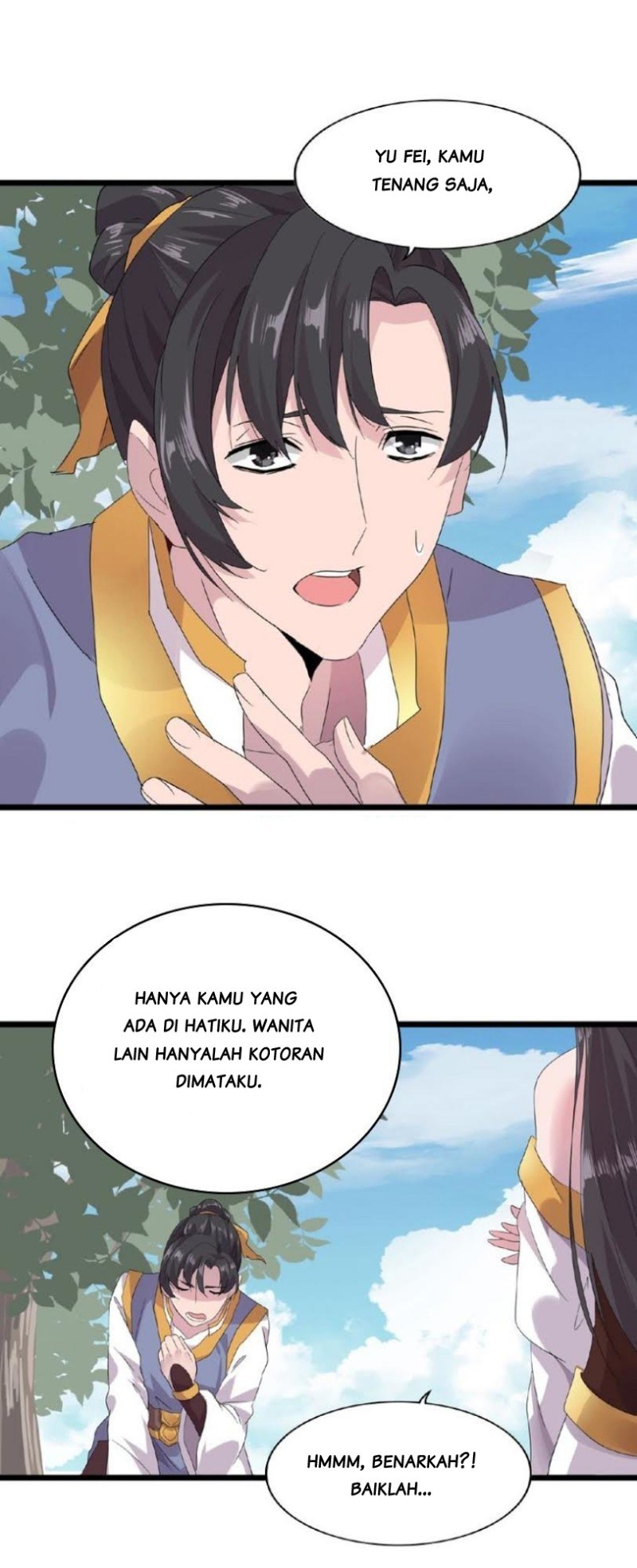 Magic Emperor Chapter 7 Halaman 57