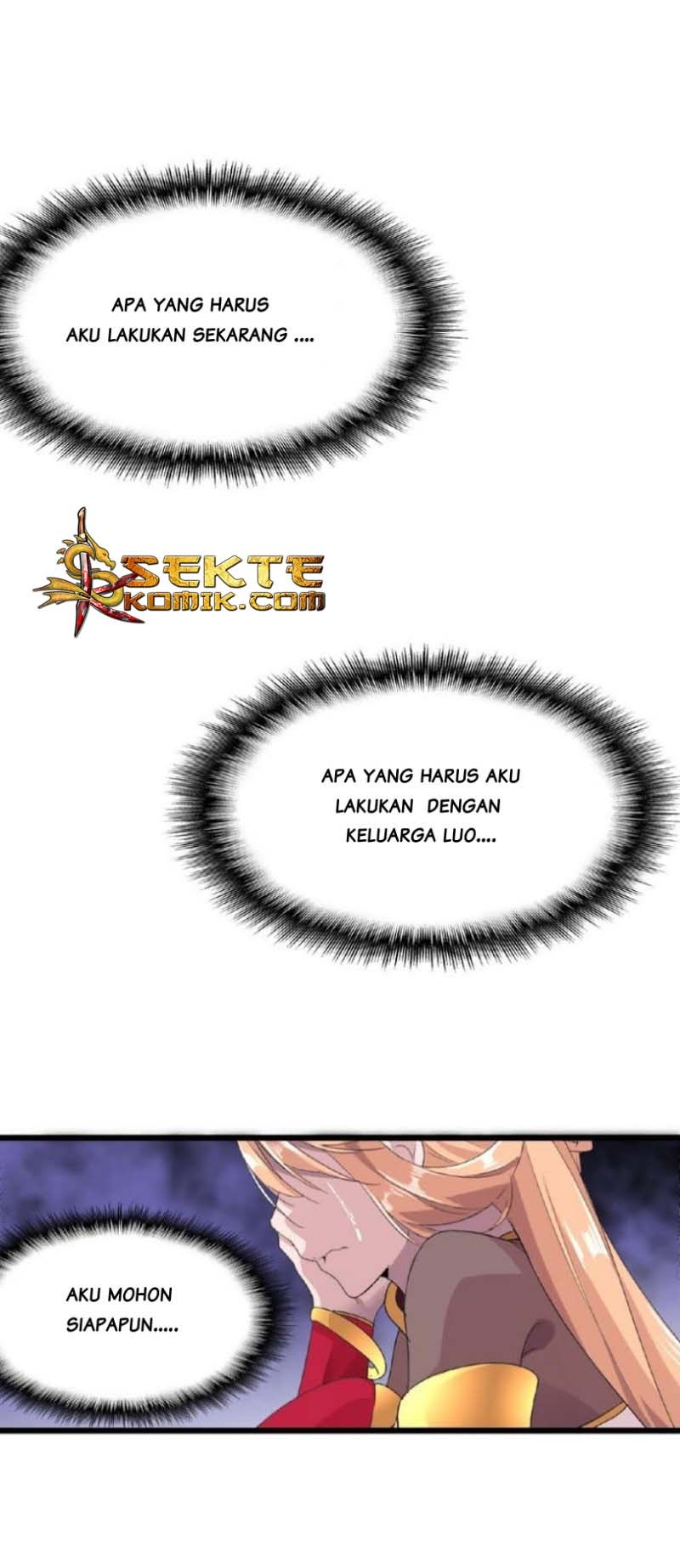 Magic Emperor Chapter 7 Halaman 58