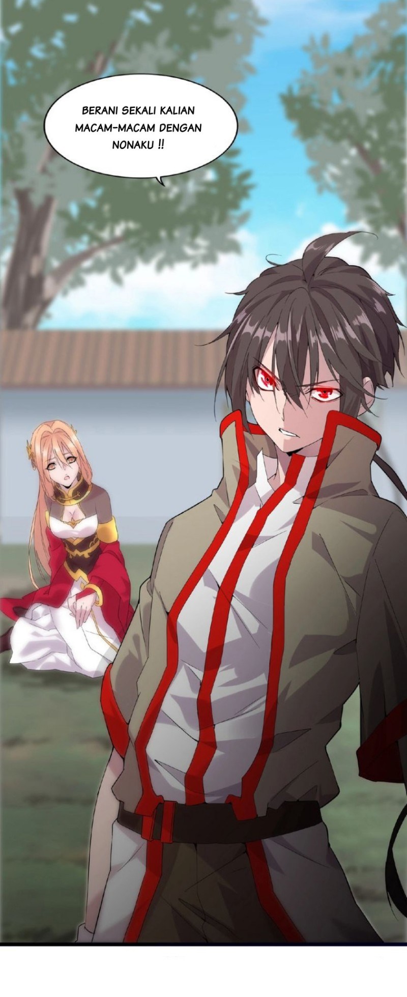 Magic Emperor Chapter 7 Halaman 61