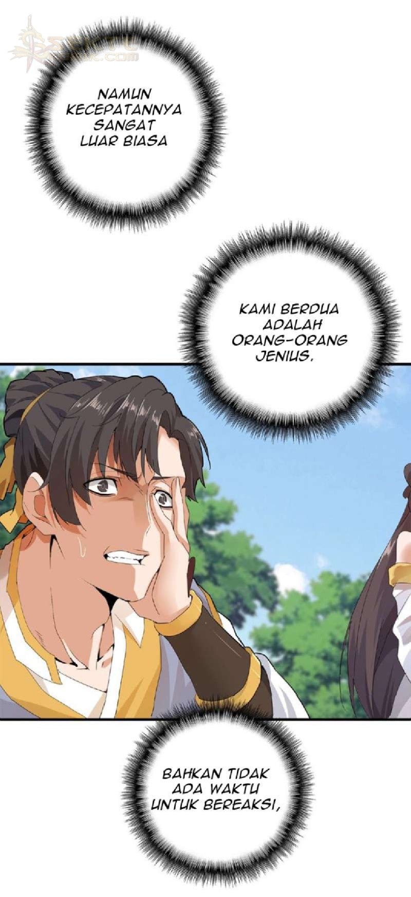 Magic Emperor Chapter 8 Halaman 3