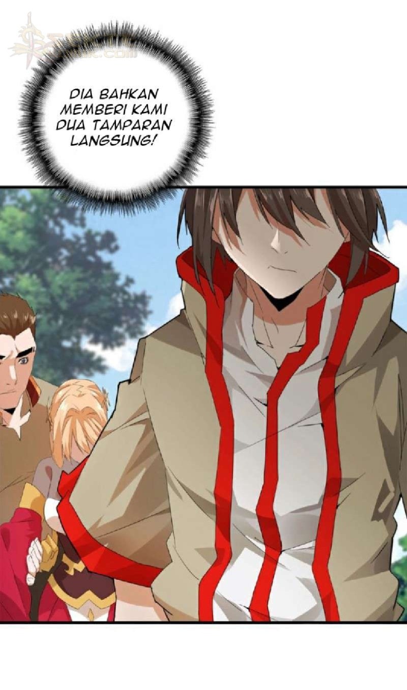 Magic Emperor Chapter 8 Halaman 4