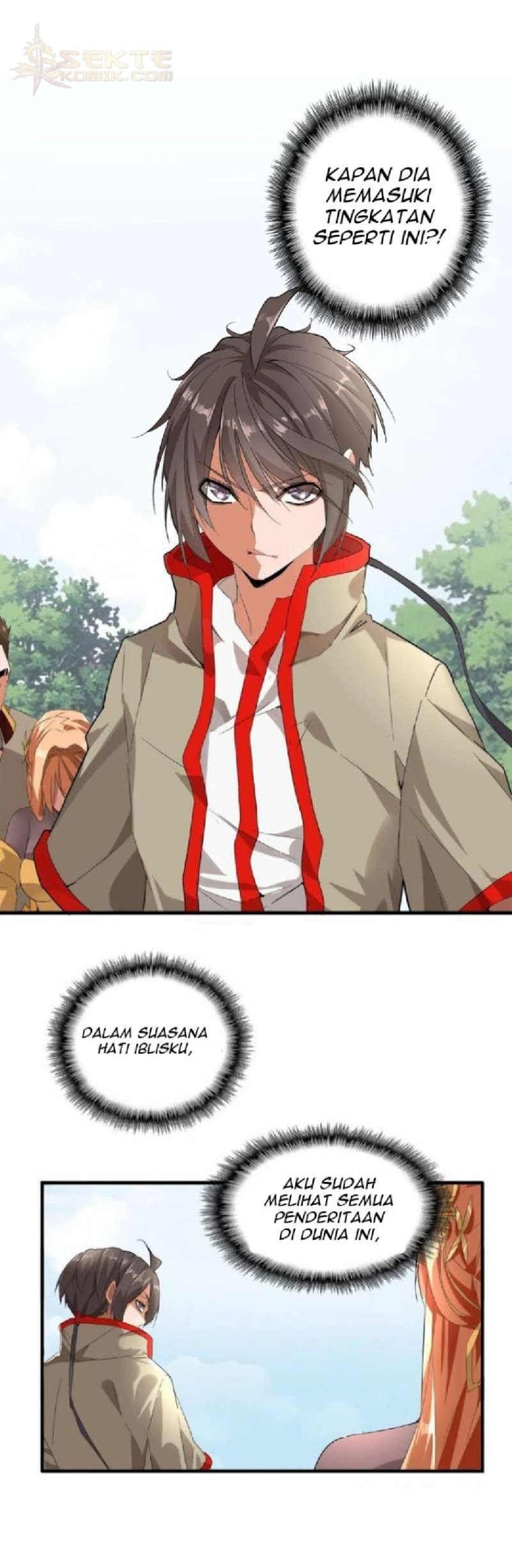 Magic Emperor Chapter 8 Halaman 5