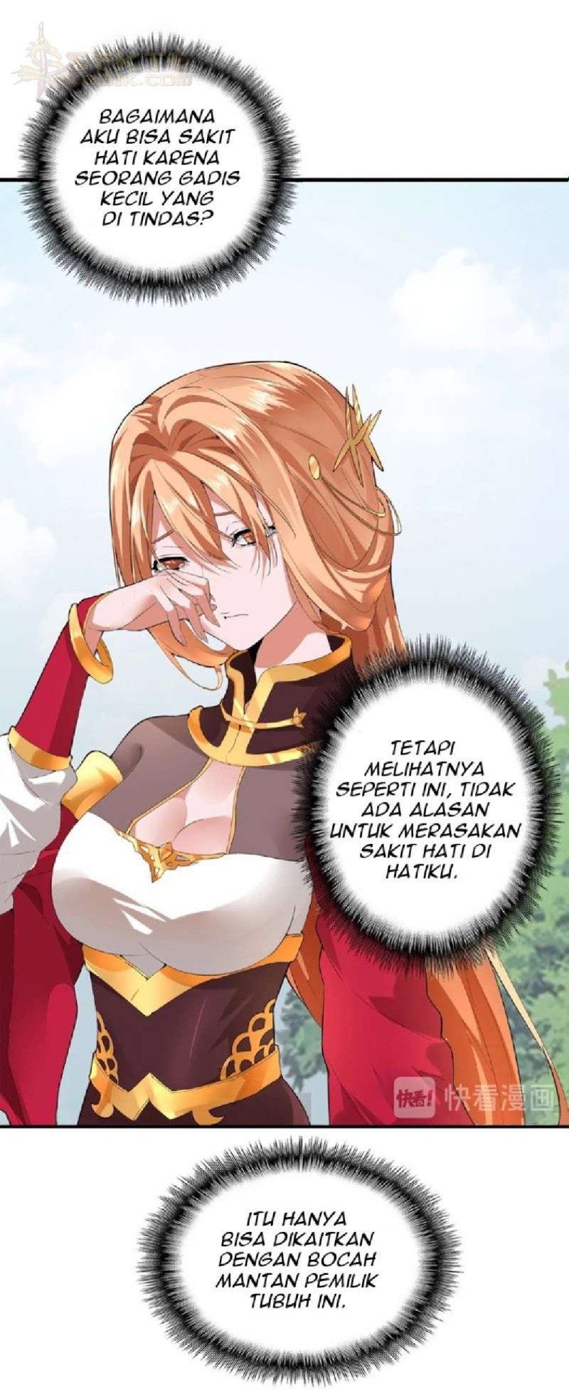 Magic Emperor Chapter 8 Halaman 6