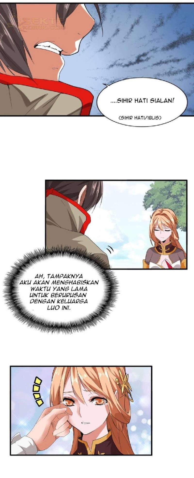 Magic Emperor Chapter 8 Halaman 7