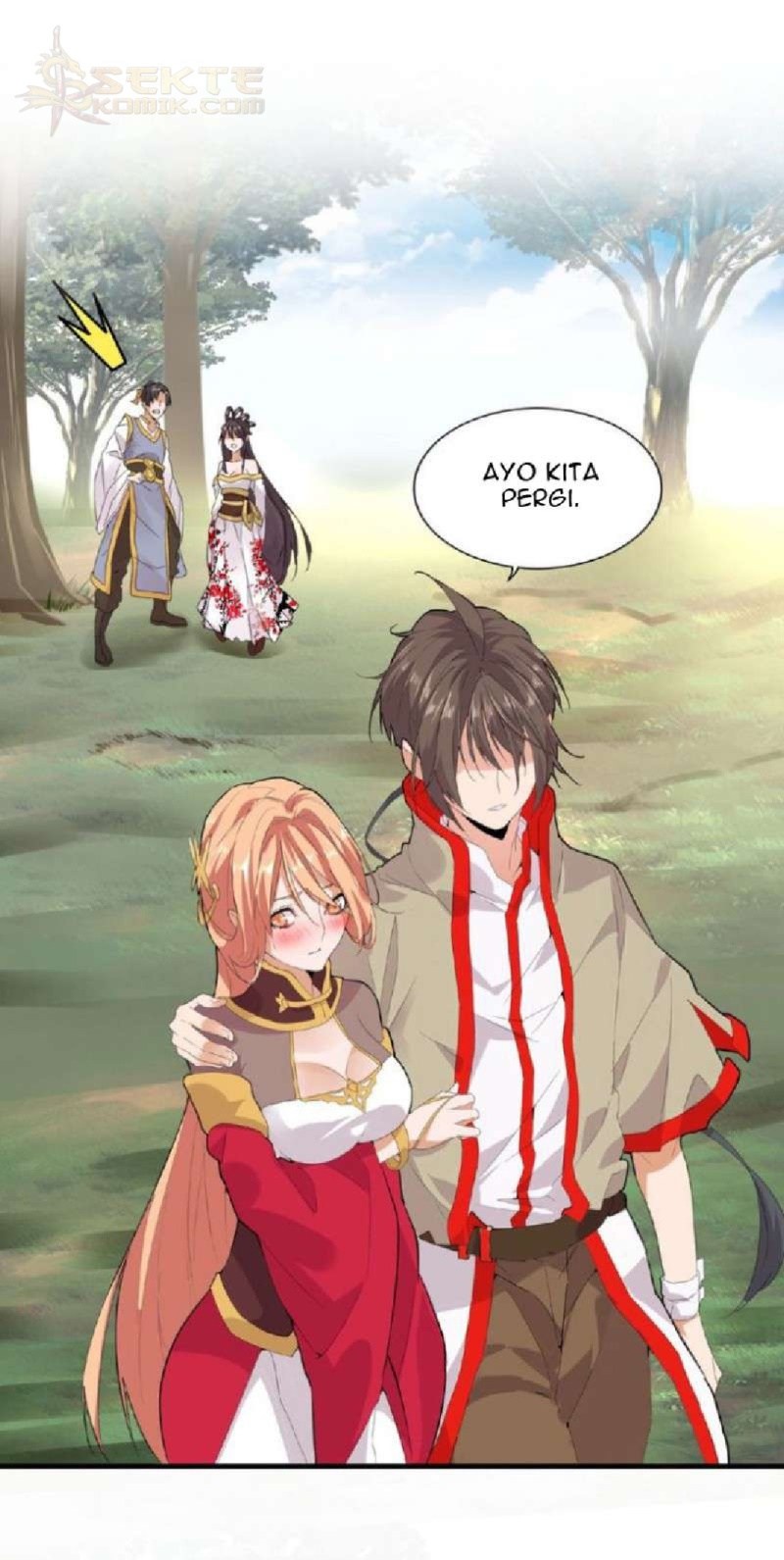 Magic Emperor Chapter 8 Halaman 8