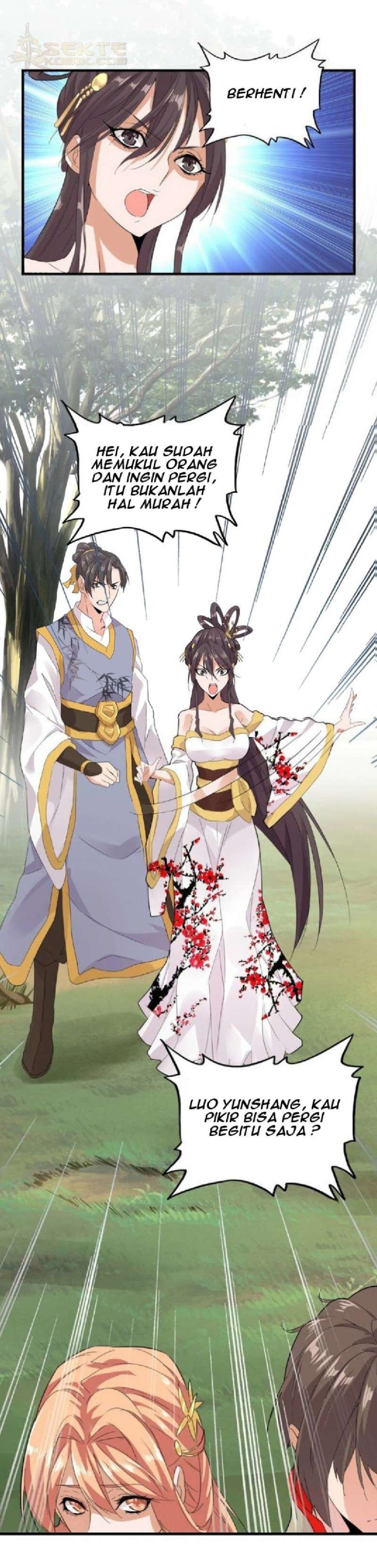 Magic Emperor Chapter 8 Halaman 9