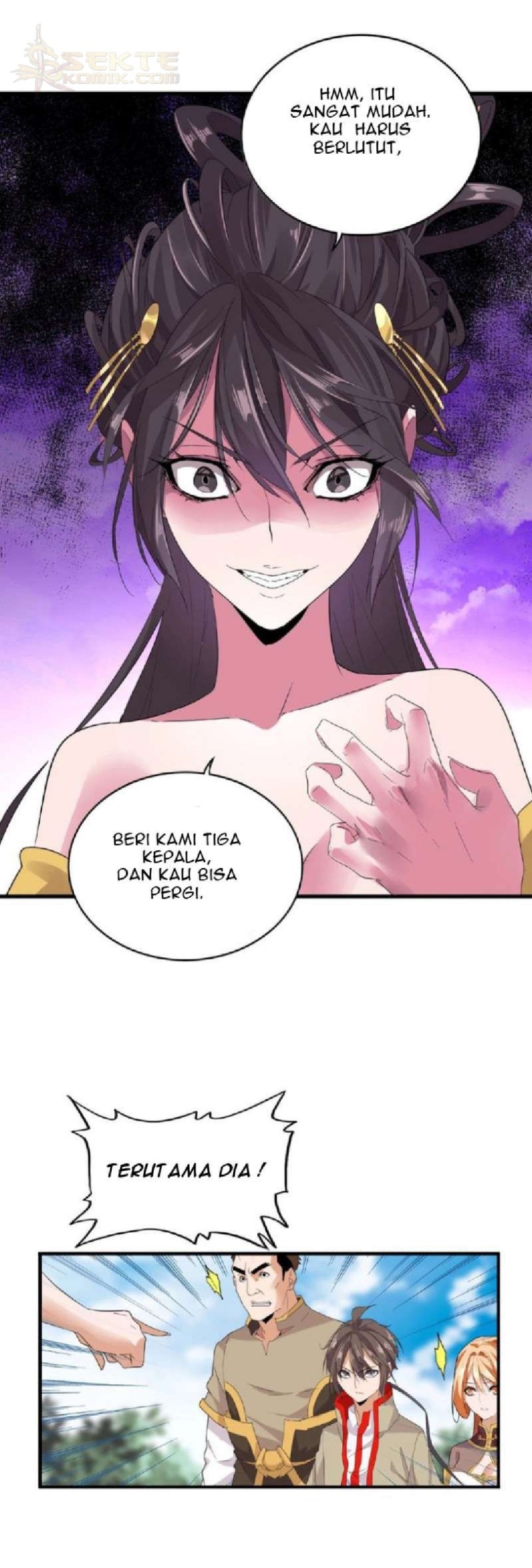 Magic Emperor Chapter 8 Halaman 11