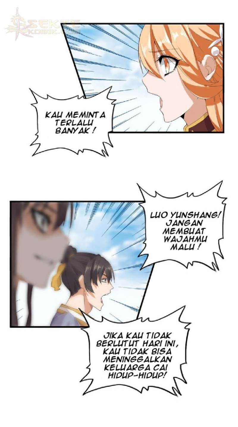 Magic Emperor Chapter 8 Halaman 12