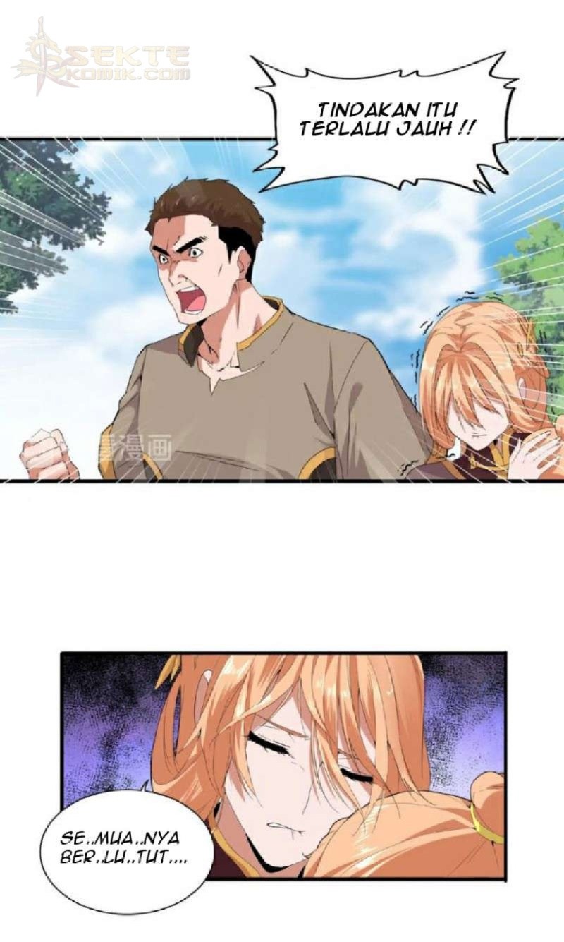 Magic Emperor Chapter 8 Halaman 14
