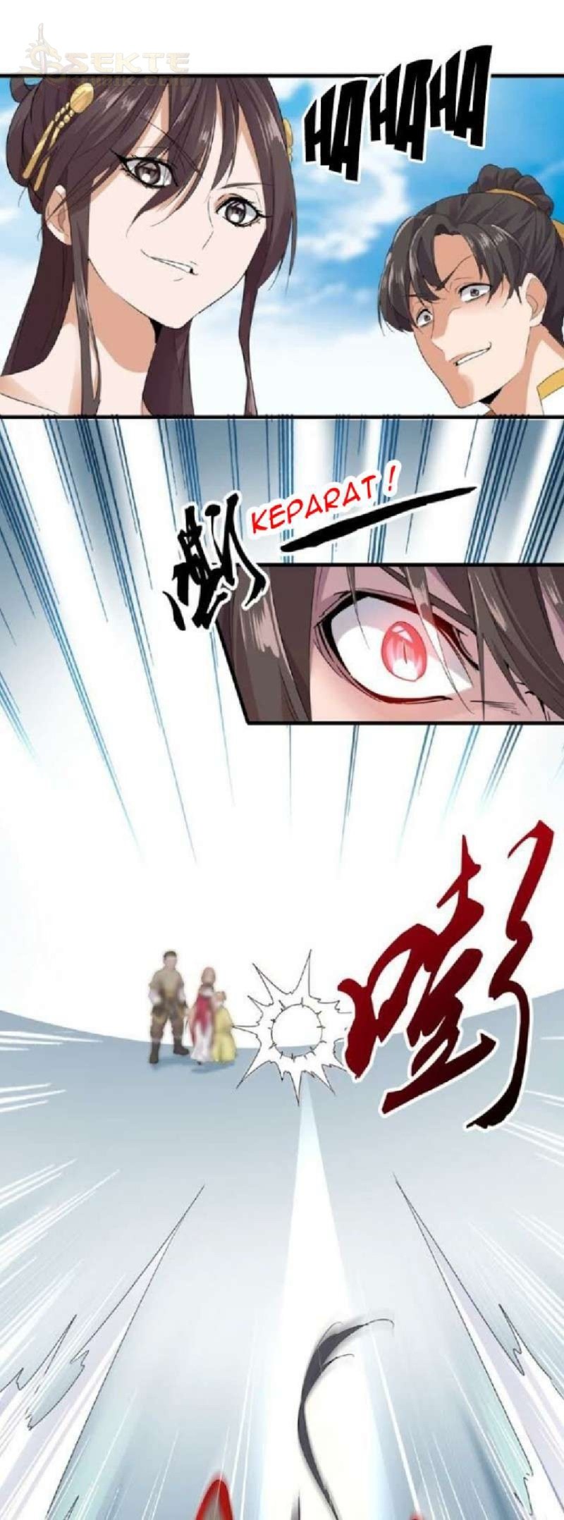 Magic Emperor Chapter 8 Halaman 15