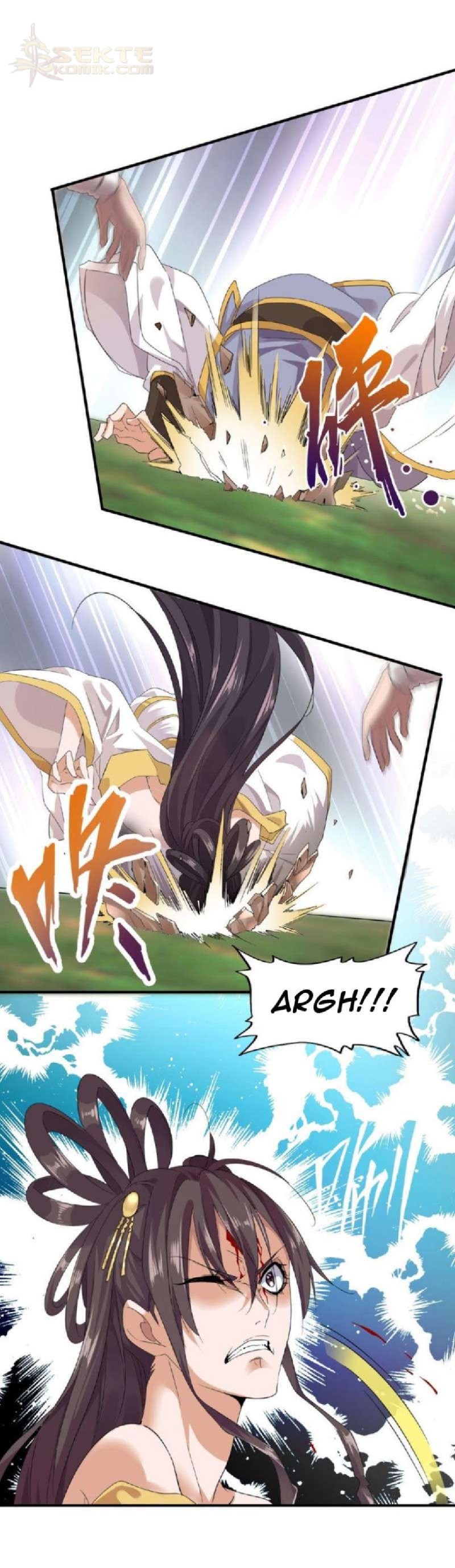 Magic Emperor Chapter 8 Halaman 17