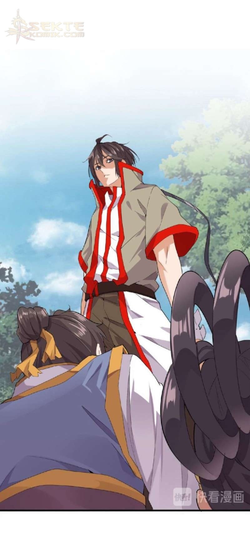 Magic Emperor Chapter 8 Halaman 18