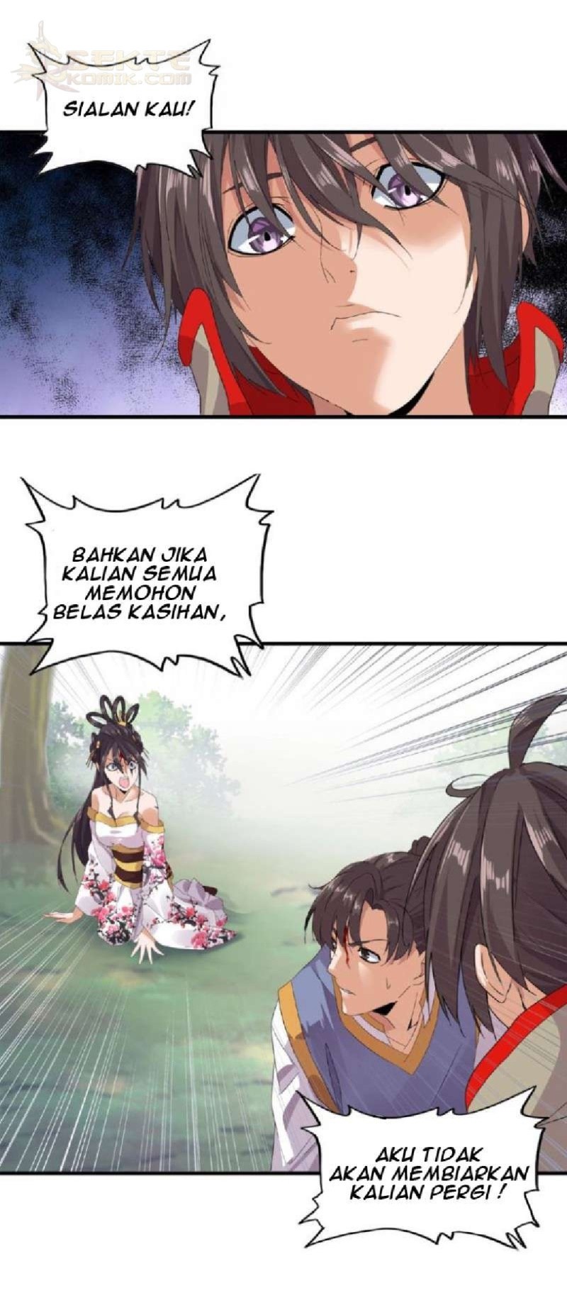 Magic Emperor Chapter 8 Halaman 19