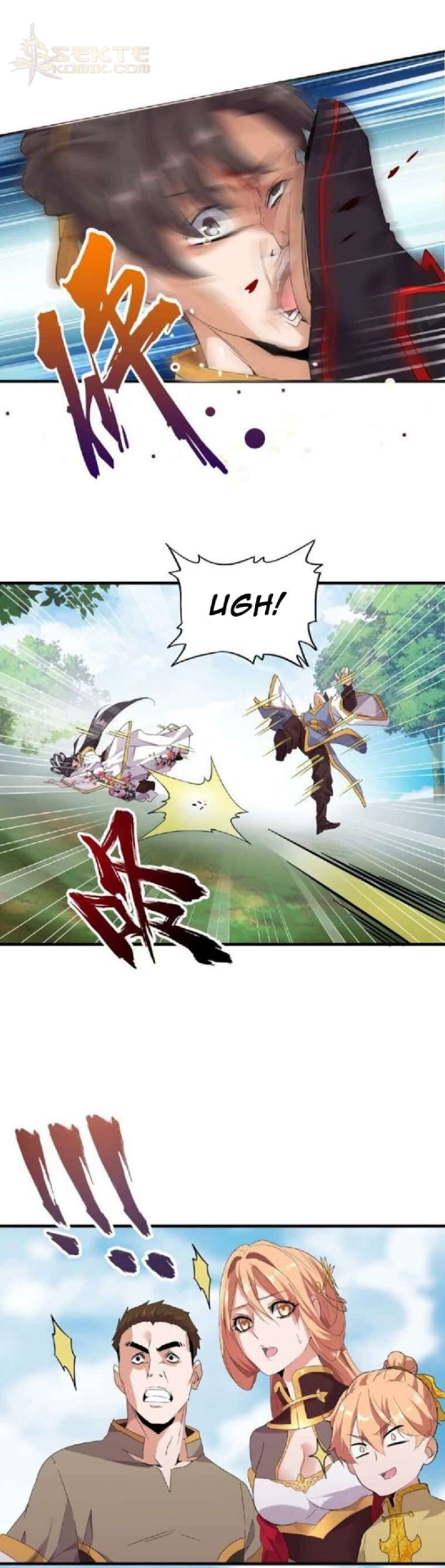 Magic Emperor Chapter 8 Halaman 20