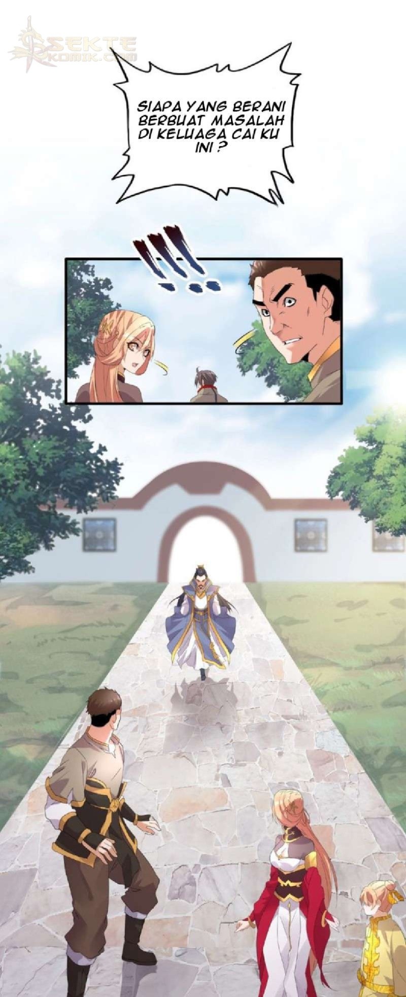Magic Emperor Chapter 8 Halaman 22