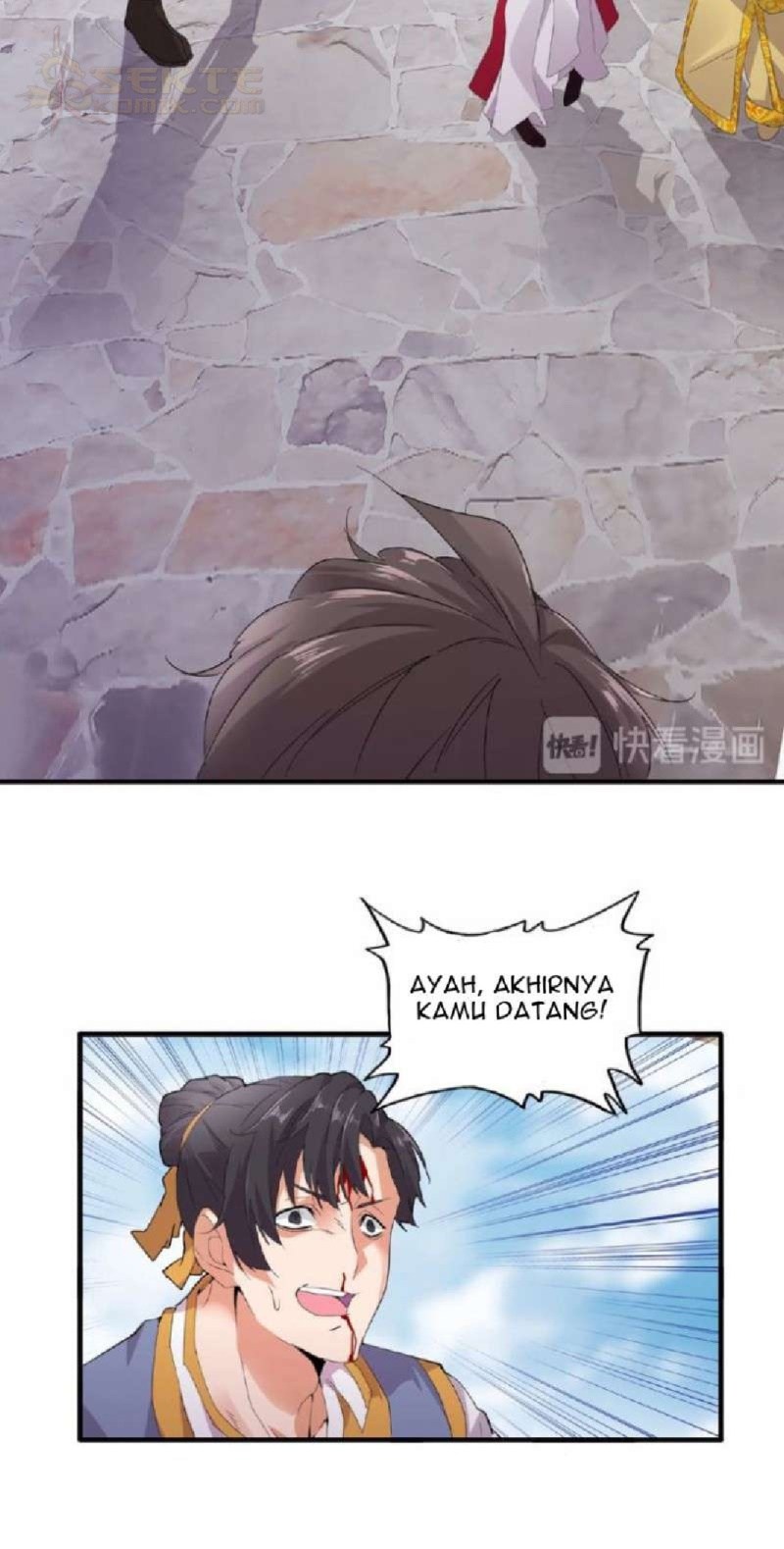 Magic Emperor Chapter 8 Halaman 23