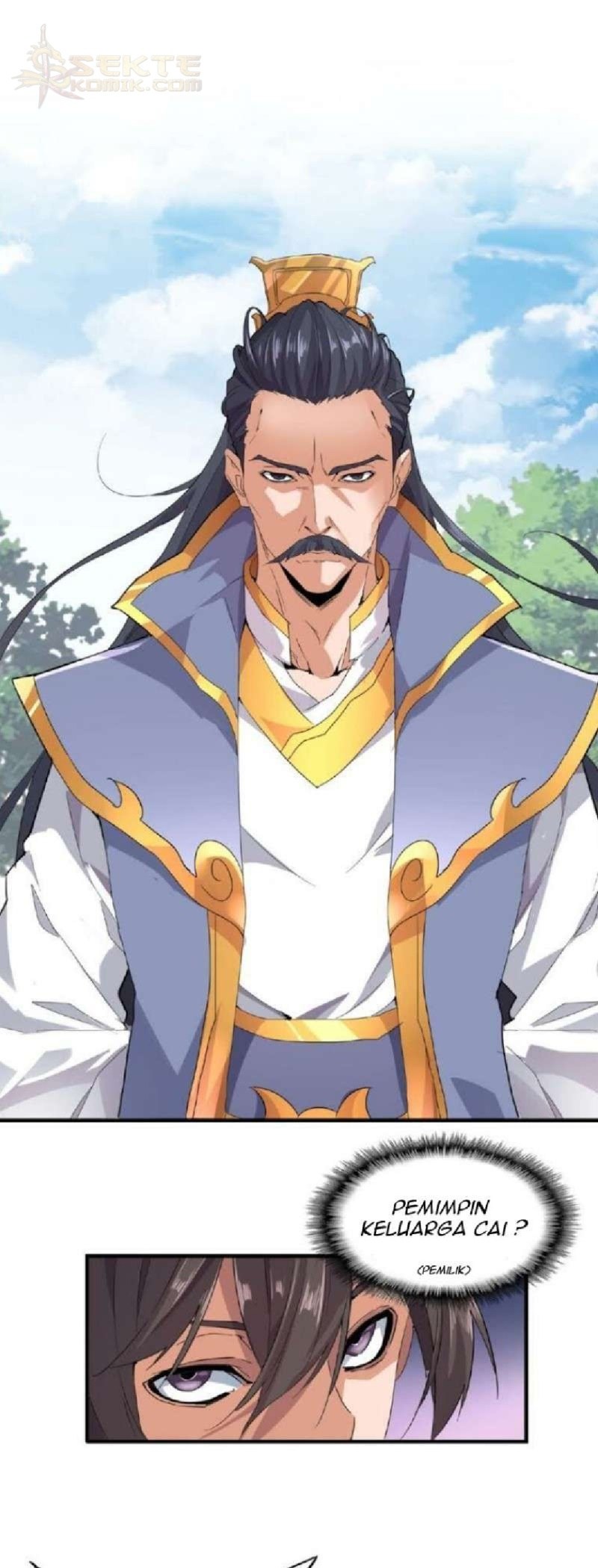 Magic Emperor Chapter 8 Halaman 24