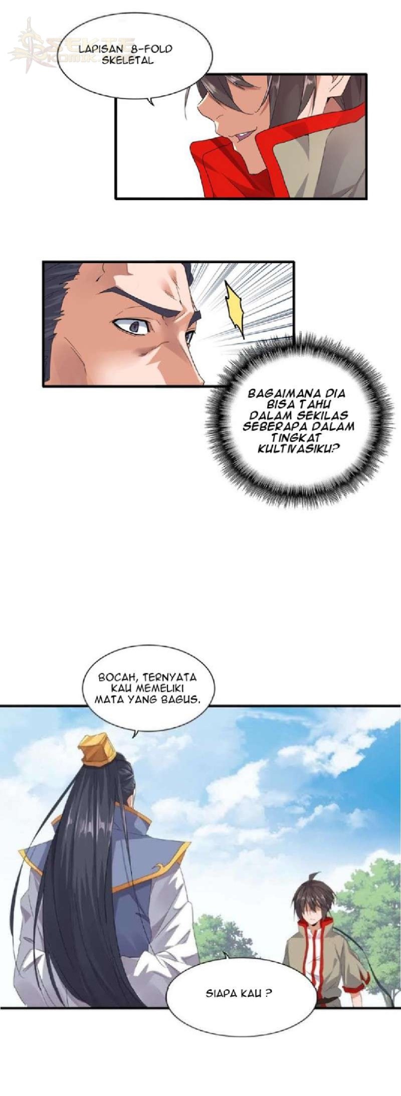 Magic Emperor Chapter 8 Halaman 26