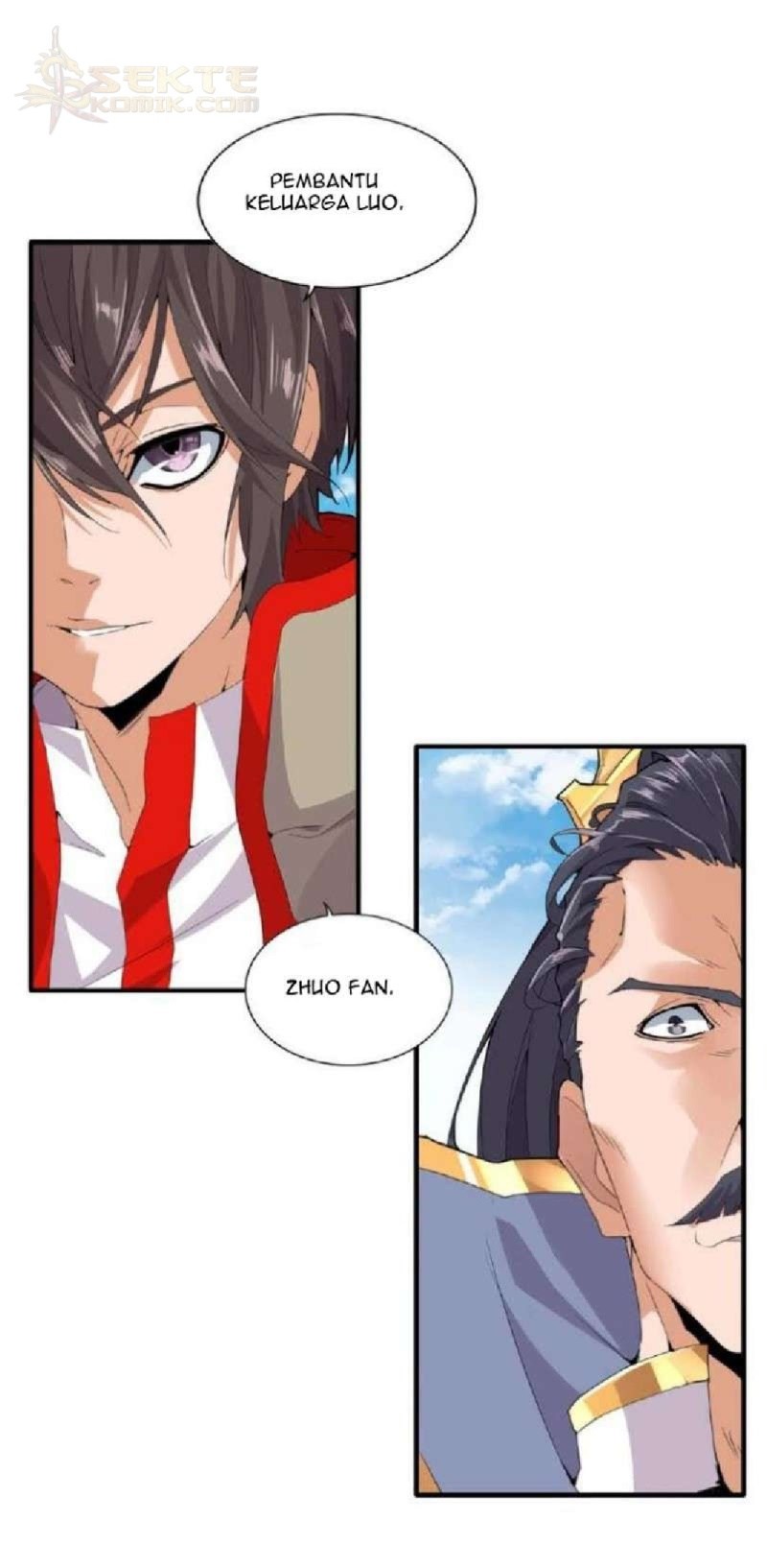 Magic Emperor Chapter 8 Halaman 27