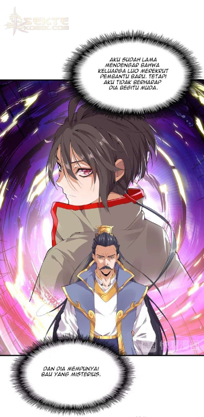 Magic Emperor Chapter 8 Halaman 28
