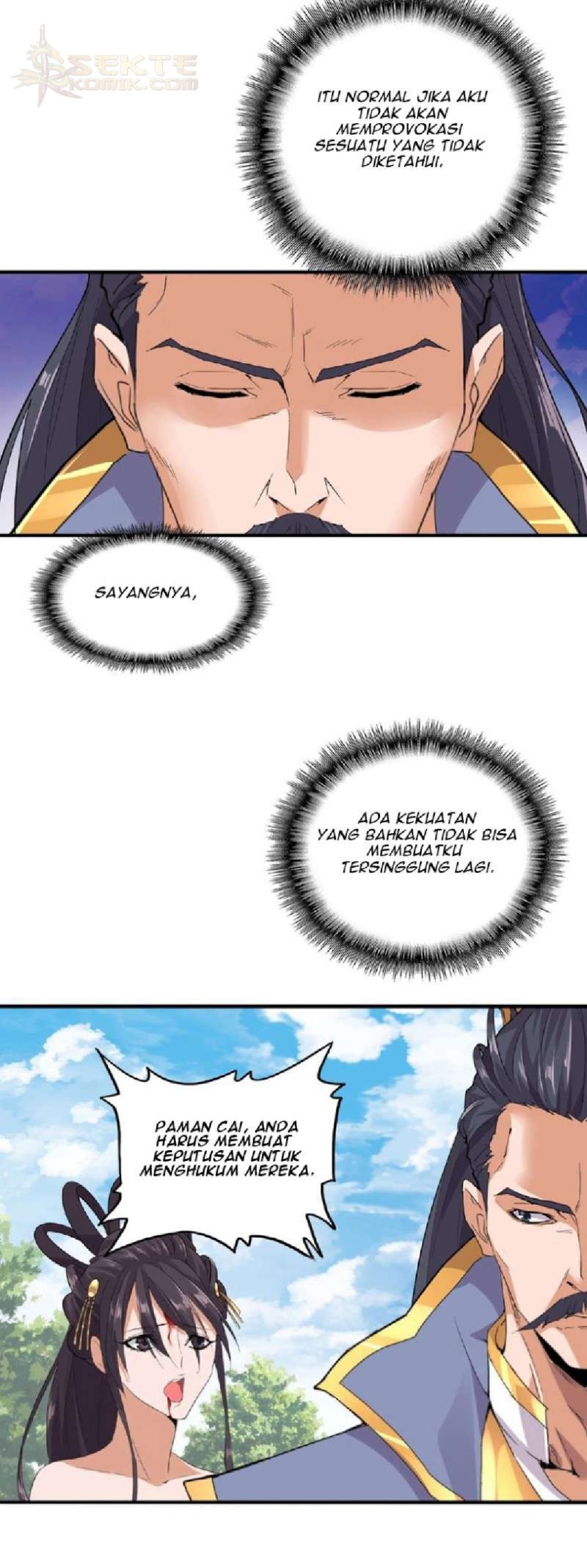 Magic Emperor Chapter 8 Halaman 29