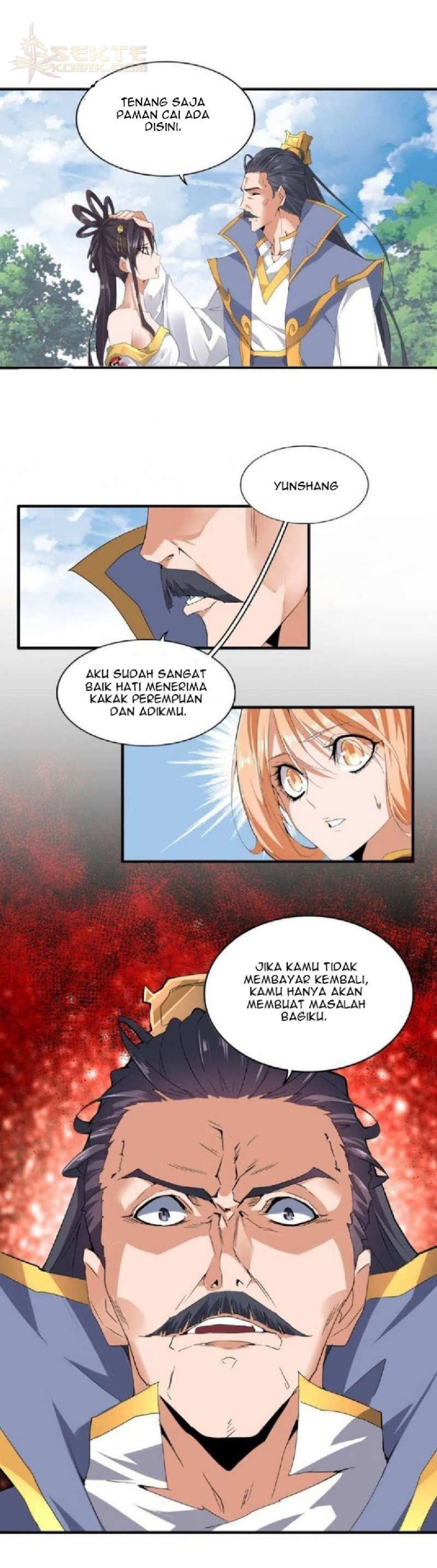 Magic Emperor Chapter 8 Halaman 30