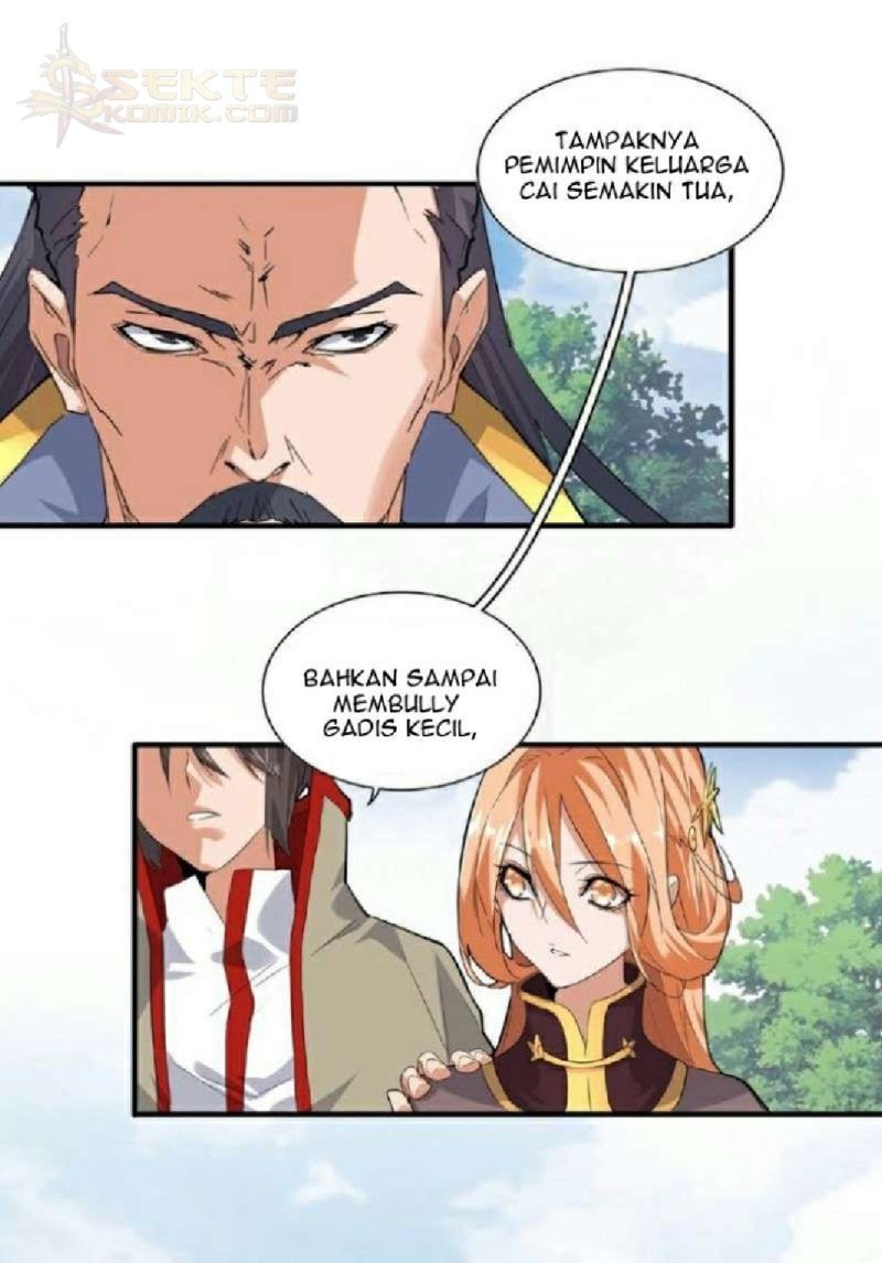 Magic Emperor Chapter 8 Halaman 31
