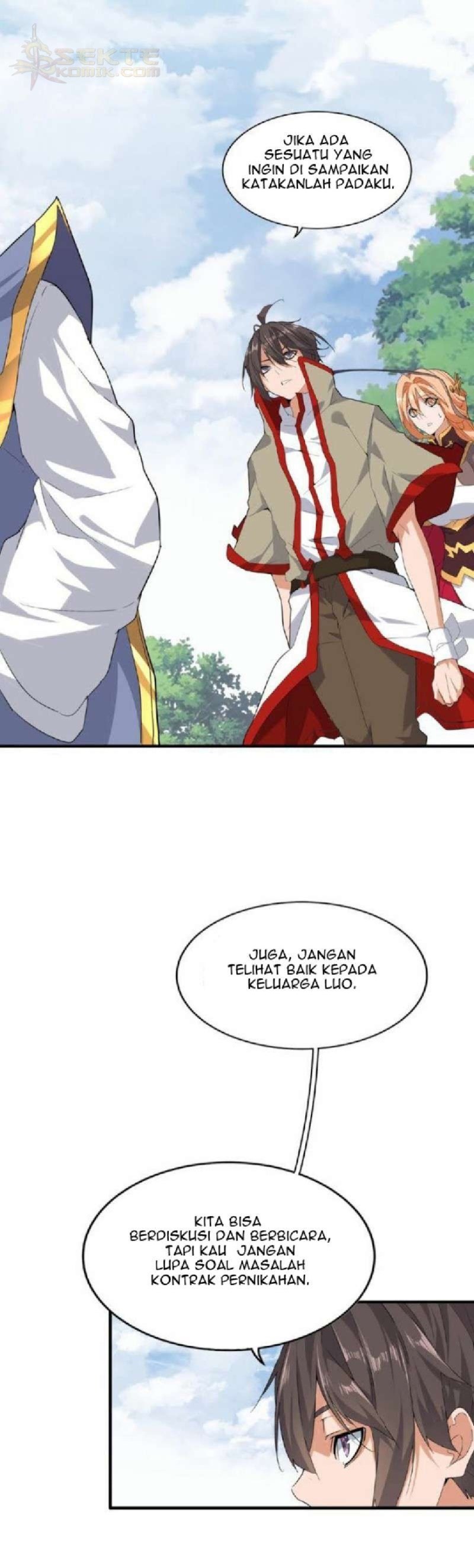 Magic Emperor Chapter 8 Halaman 32