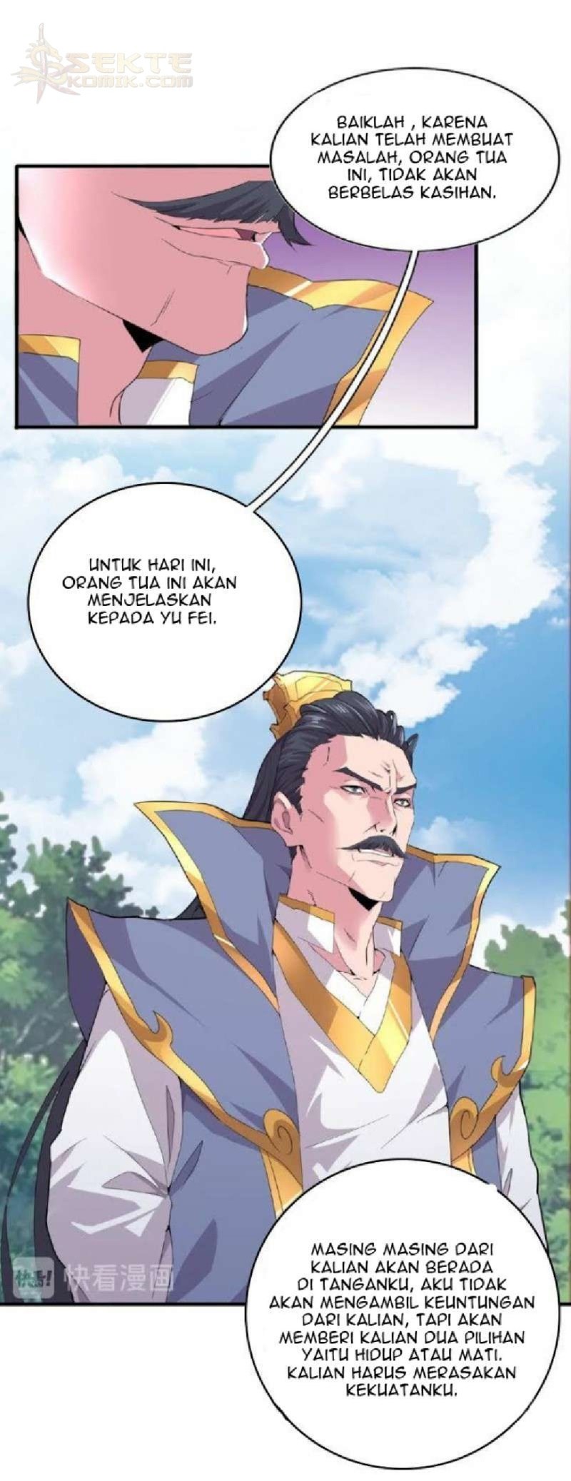 Magic Emperor Chapter 8 Halaman 33
