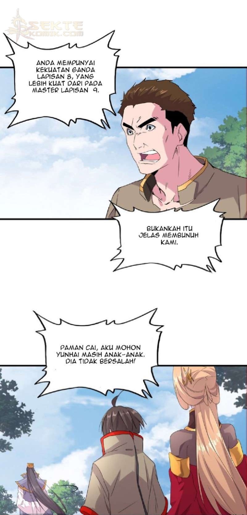 Magic Emperor Chapter 8 Halaman 34