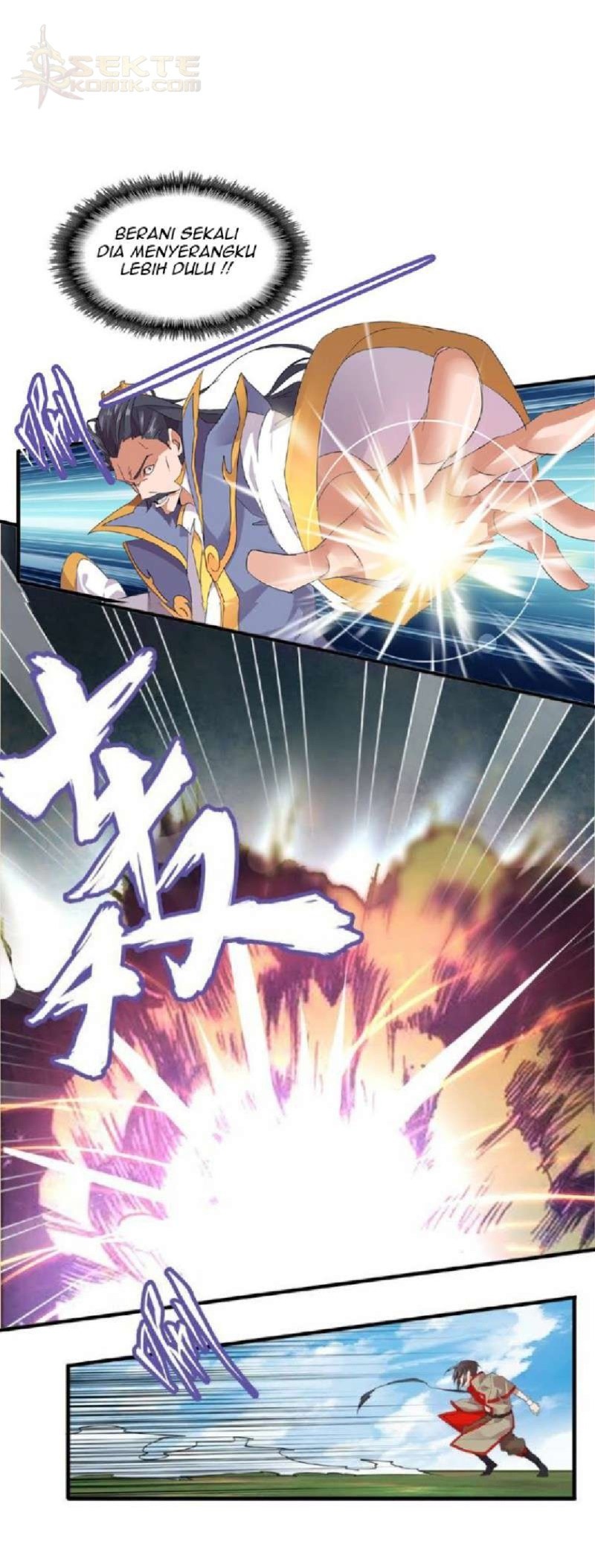Magic Emperor Chapter 8 Halaman 37