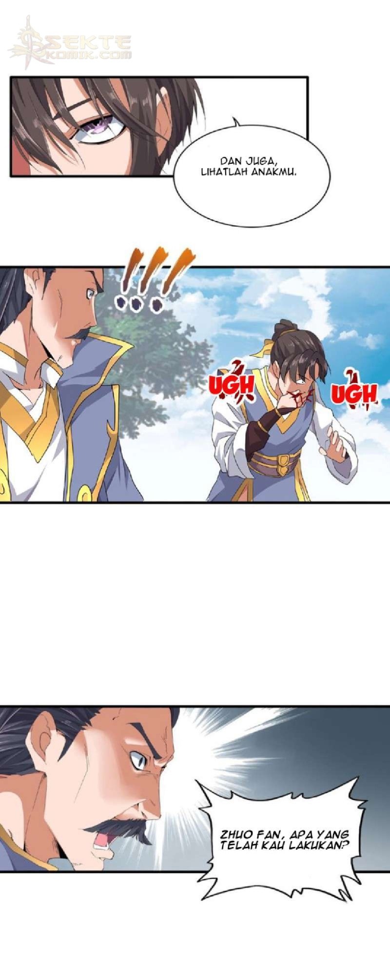 Magic Emperor Chapter 8 Halaman 40