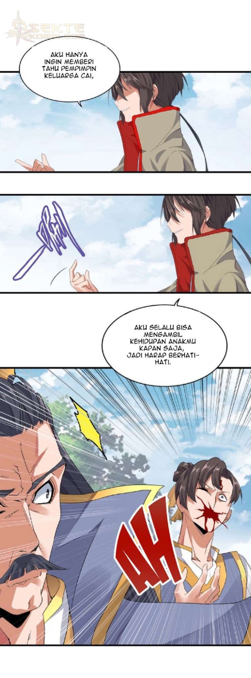 Magic Emperor Chapter 8 Halaman 41