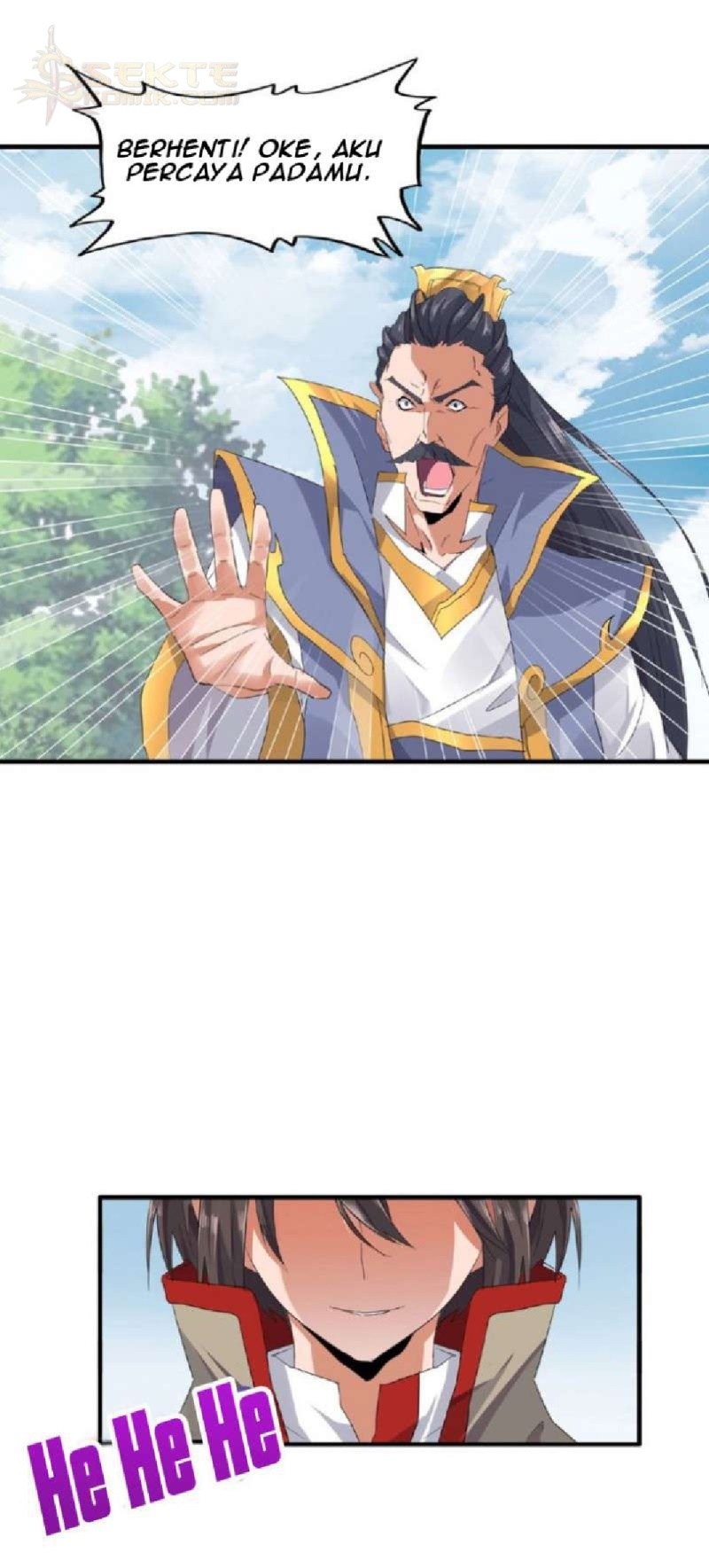 Magic Emperor Chapter 8 Halaman 42