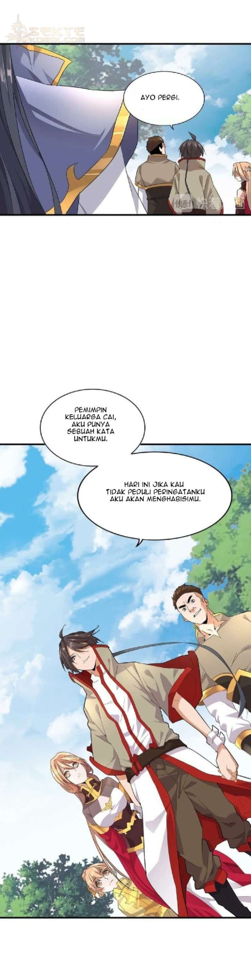 Magic Emperor Chapter 8 Halaman 43