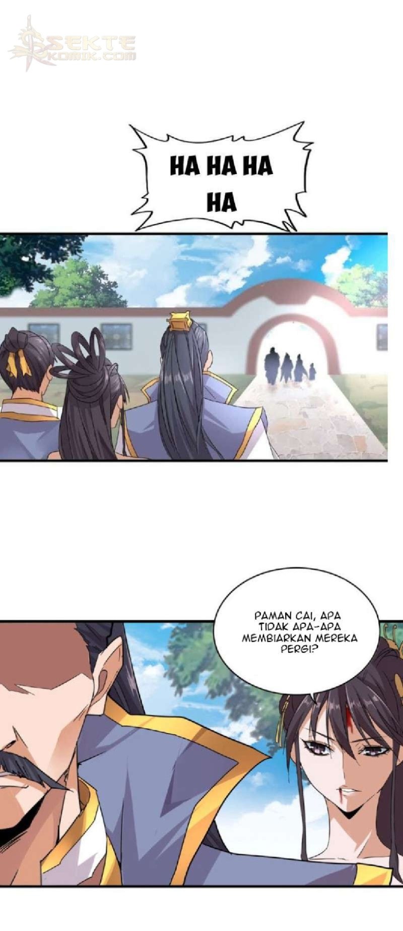 Magic Emperor Chapter 8 Halaman 44