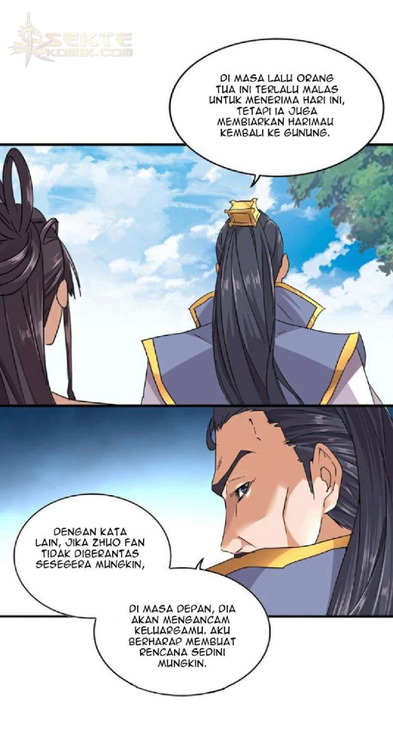 Magic Emperor Chapter 8 Halaman 45