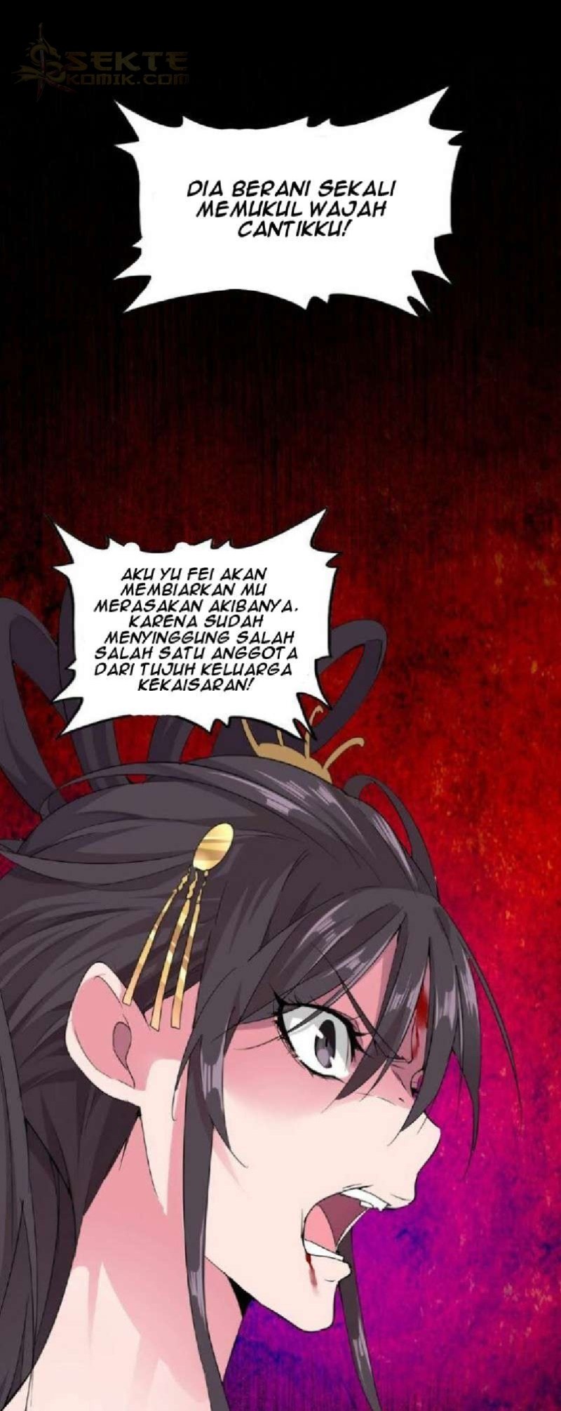 Magic Emperor Chapter 8 Halaman 47