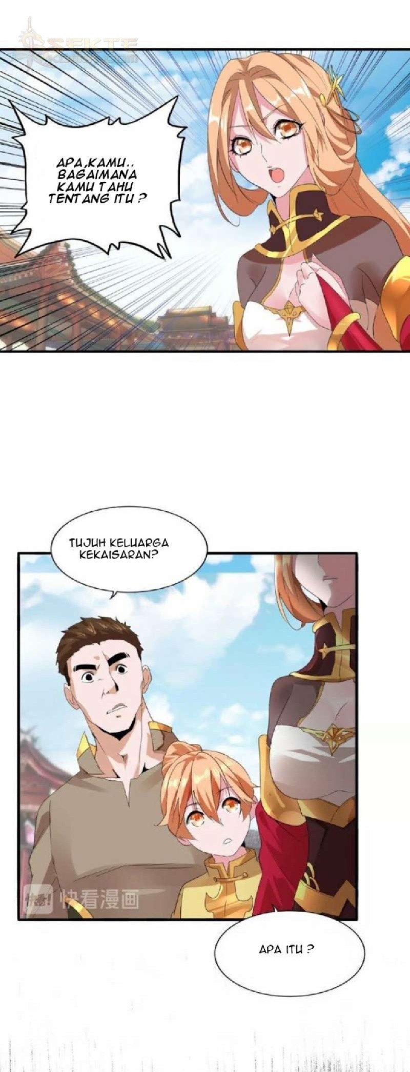 Magic Emperor Chapter 9 Halaman 4