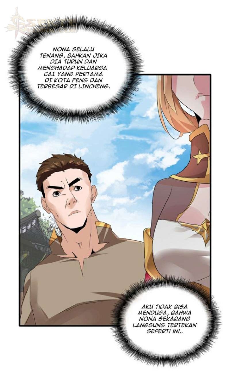 Magic Emperor Chapter 9 Halaman 7