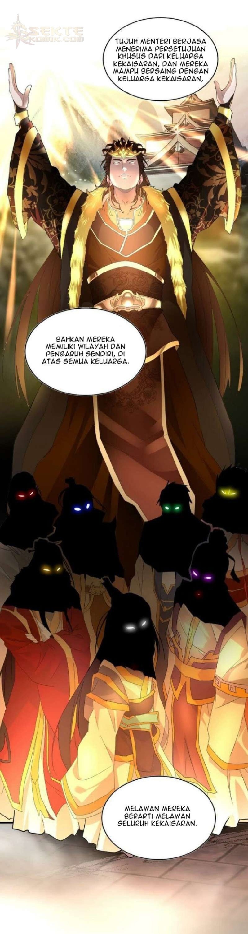 Magic Emperor Chapter 9 Halaman 9