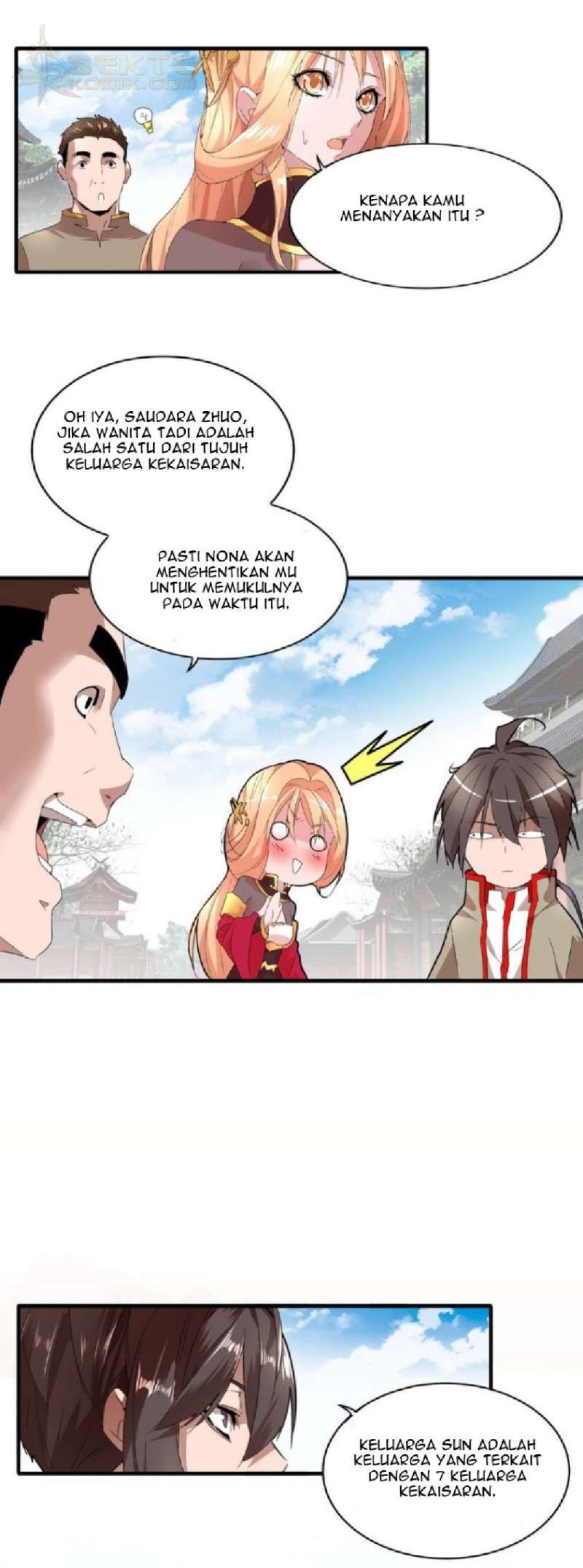 Magic Emperor Chapter 9 Halaman 12